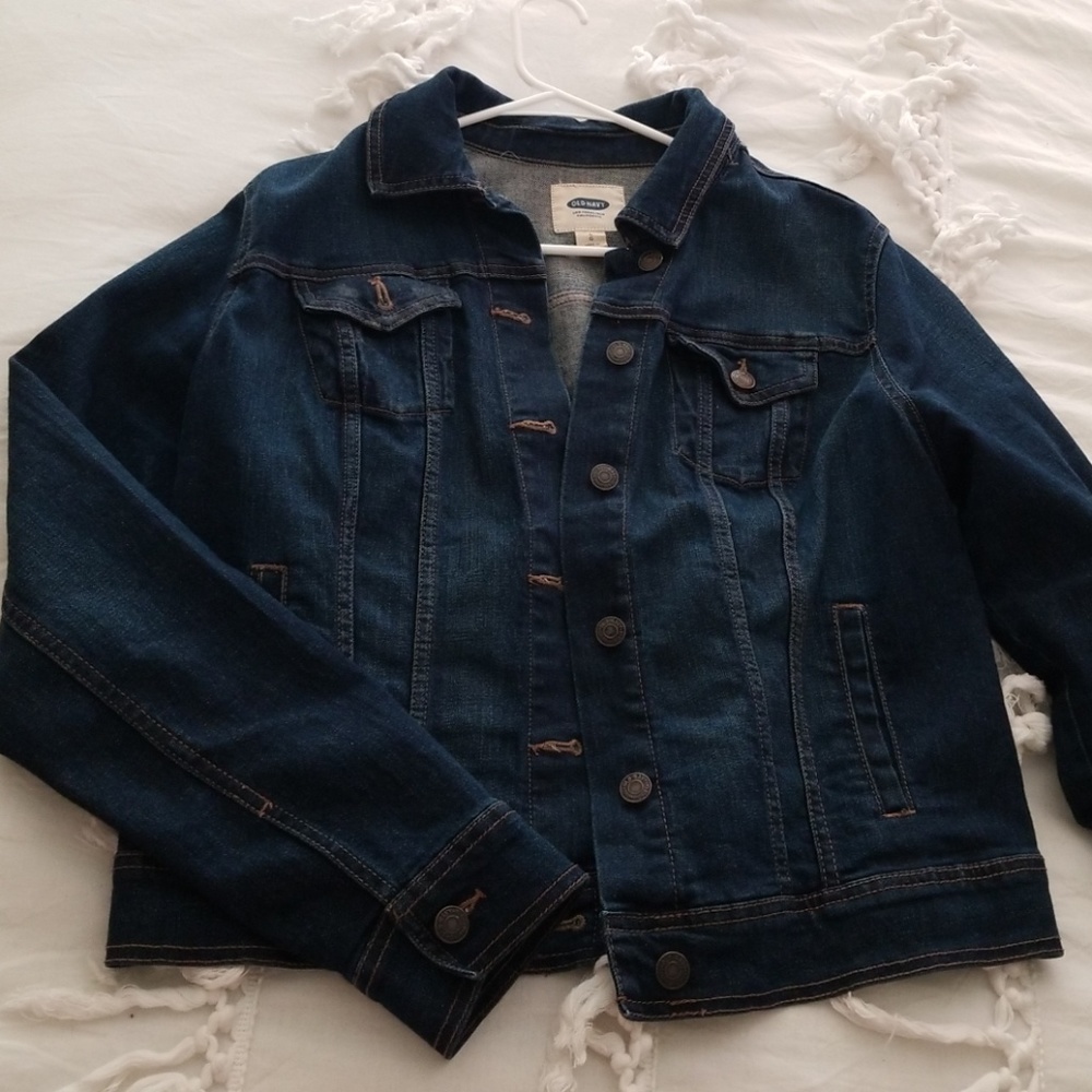 Dark denim Jean jacket